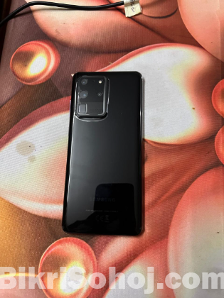 Sunsung s20 ultra 5G